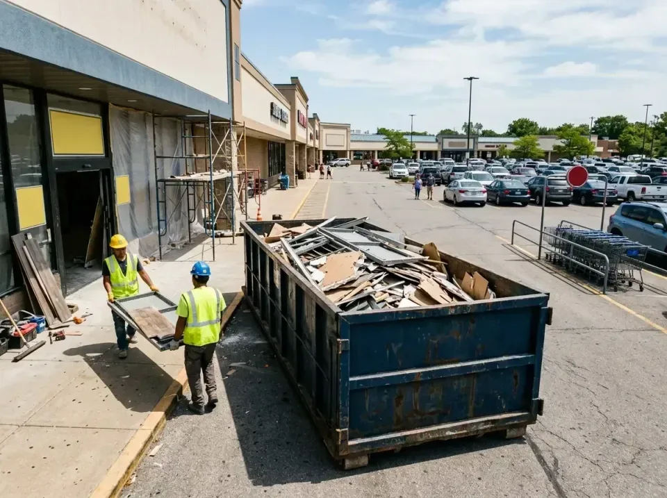 retail-store-renovation-debris-003 — frequently asked questions, Roll-off Dumpster Rentals in Hinton, OK